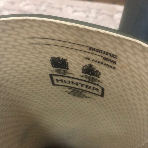 Hunter Original Tall Rainboots - Picture 7 of 8